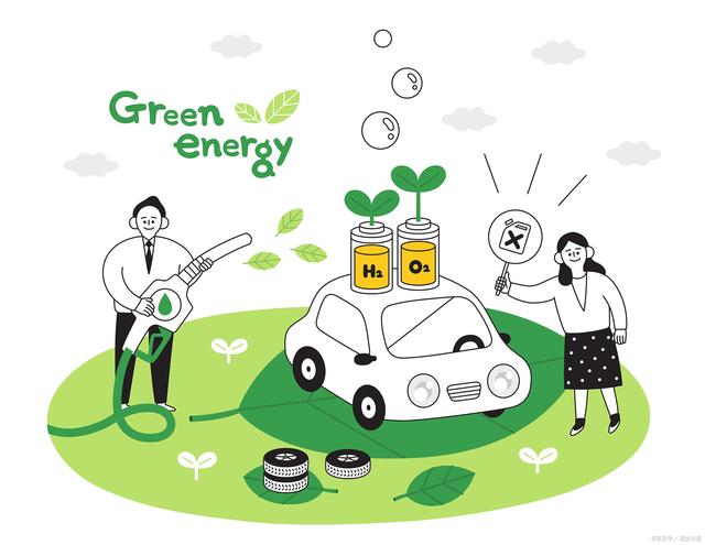 节能减排，共创未来 新能源汽车的环保优势与前沿科技揭秘